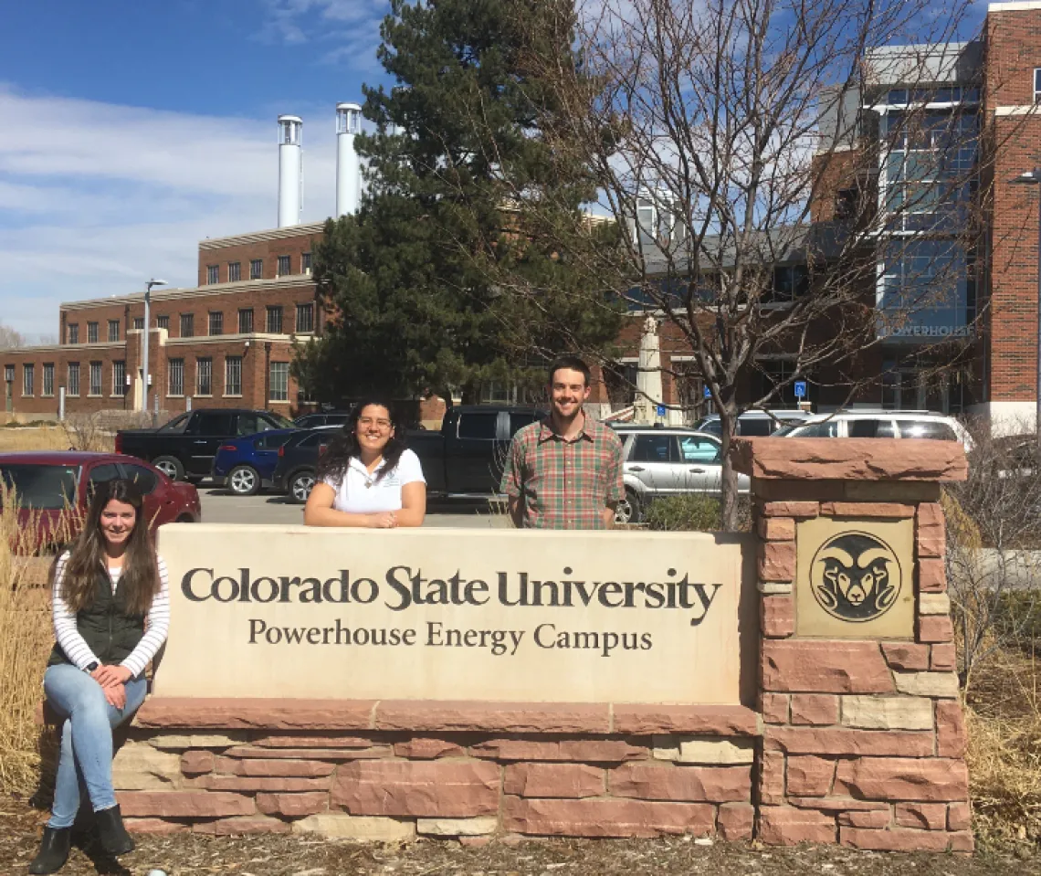 CSU Undergraduate and Graduate Students Collaborate on SBAR Research CSU Undergraduate and Graduate Students Collaborate on SBAR Research