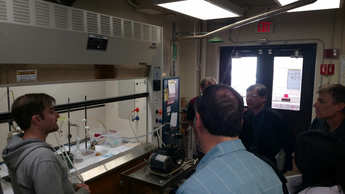 Chemical Engineering Distillation Set-Up at UArizona Chemical Engineering Distillation Set-Up at UArizona