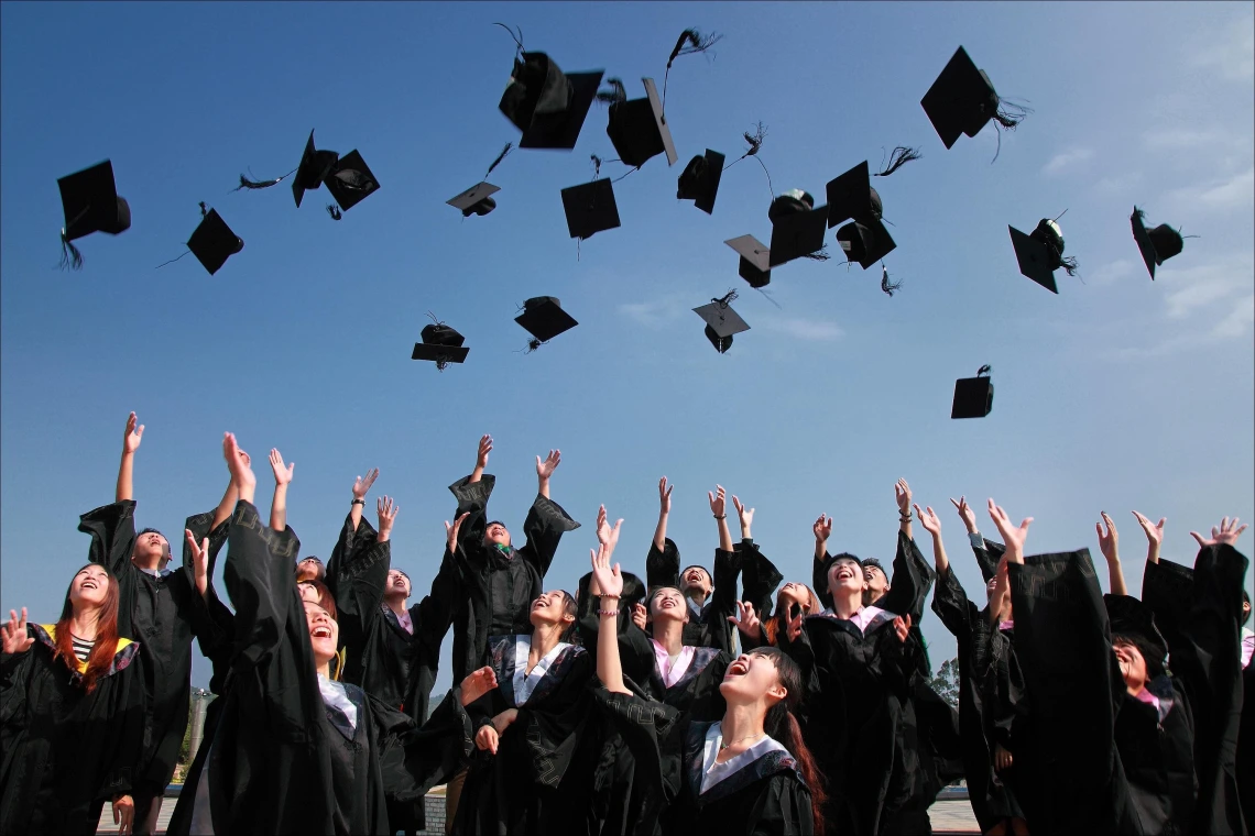 Graduating Graduating