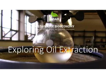 Exploring Oil Extraction Title Slide Exploring Oil Extraction Title Slide